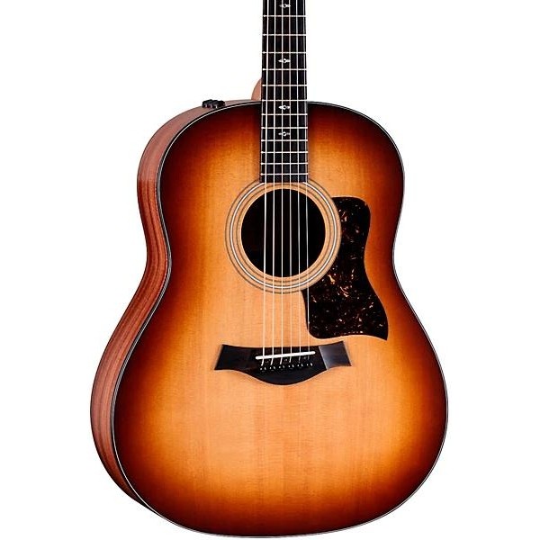 Taylor 117e Sunset Blvd Grand Pacific Acoustic-Electric Guitar Sunset Edgeburst Taylor 117e Sunset Blvd Grand Pacific Acoustic-Electric Guitar Sunset Edgeburst