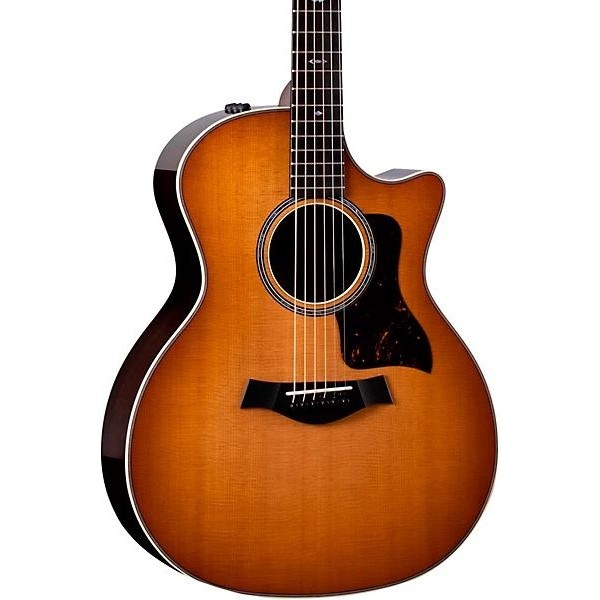 Taylor 2021 714ce Walnut Limited-Edition V-Class Grand Auditorium Acoustic-Electric Guitar Shaded Edge Burst Taylor 2021 714ce Walnut Limited-Edition V-Class Grand Auditorium Acoustic-Electric Guitar Shaded Edge Burst
