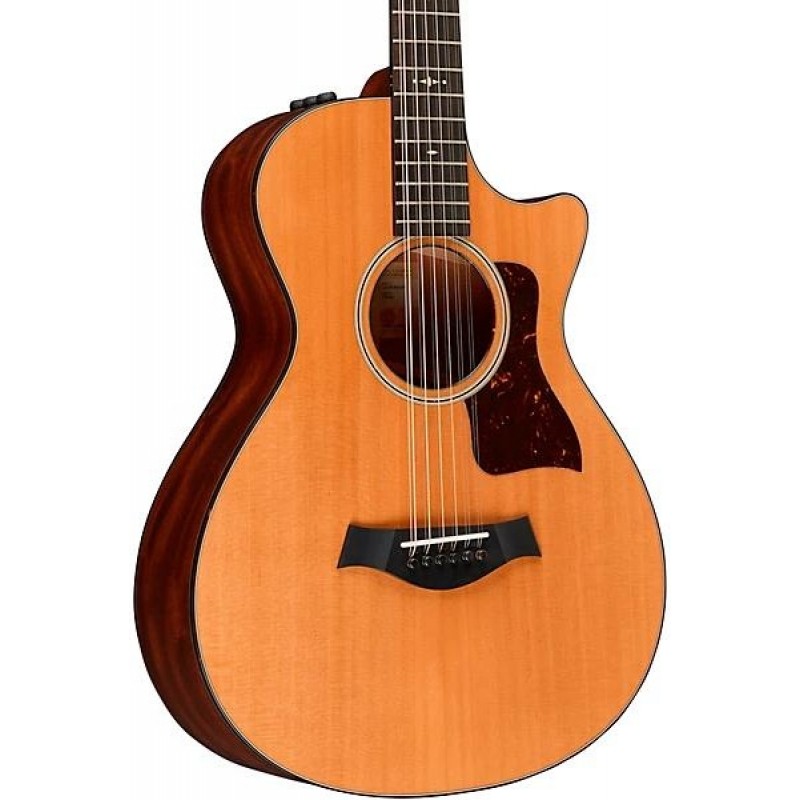 Taylor 2022 552ce V-Class 12-Fret Grand Concert 12-String Acoustic-Electric Guitar Natural Taylor 2022 552ce V-Class 12-Fret Grand Concert 12-String Acoustic-Electric Guitar Natural