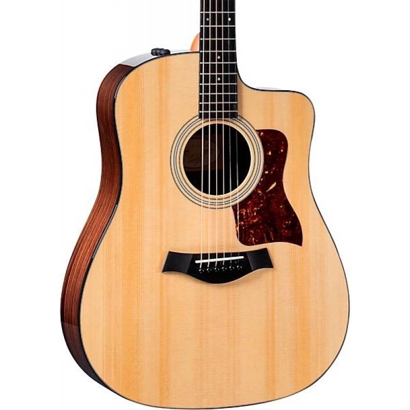 Taylor 210ce Plus Dreadnought Acoustic-Electric Guitar Natural Taylor 210ce Plus Dreadnought Acoustic-Electric Guitar Natural