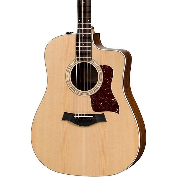 Taylor 210ce Rosewood Dreadnought Acoustic-Electric Guitar Natural Taylor 210ce Rosewood Dreadnought Acoustic-Electric Guitar Natural