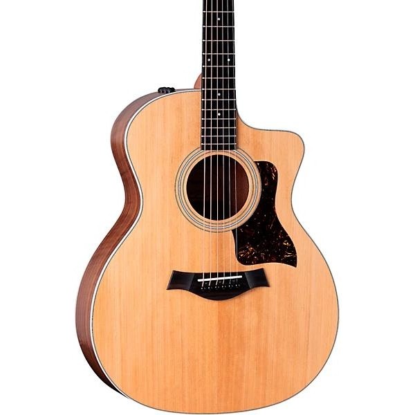 Taylor 214ce Grand Auditorium Acoustic-Electric Guitar Natural Taylor 214ce Grand Auditorium Acoustic-Electric Guitar Natural