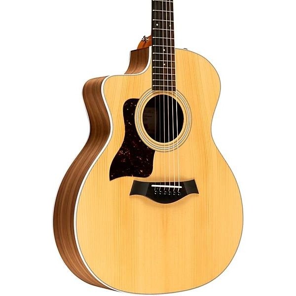 Taylor 214ce Grand Auditorium Left-Handed Acoustic-Electric Guitar Natural Taylor 214ce Grand Auditorium Left-Handed Acoustic-Electric Guitar Natural