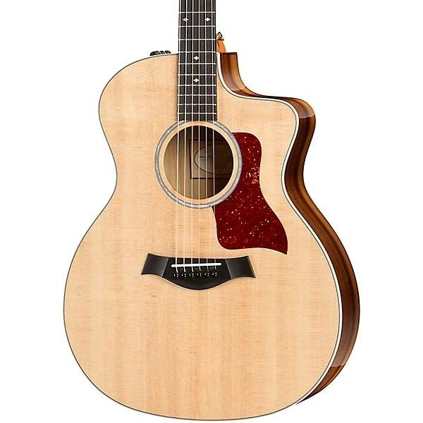 Taylor 214ce-K DLX Grand Auditorium Acoustic-Electric Guitar Natural Taylor 214ce-K DLX Grand Auditorium Acoustic-Electric Guitar Natural