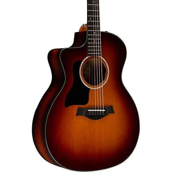 Taylor 214ce-K Plus Grand Auditorium Left-Handed Acoustic-Electric Guitar Shaded Edge Burst Taylor 214ce-K Plus Grand Auditorium Left-Handed Acoustic-Electric Guitar Shaded Edge Burst