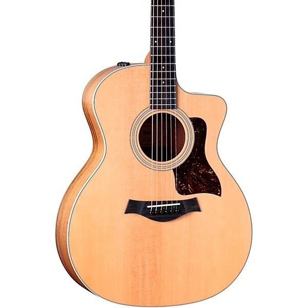 Taylor 214ce Koa Grand Auditorium Acoustic-Electric Guitar Natural Taylor 214ce Koa Grand Auditorium Acoustic-Electric Guitar Natural
