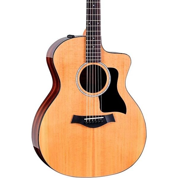 Taylor 214ce Plus Grand Auditorium Acoustic-Electric Guitar Natural Taylor 214ce Plus Grand Auditorium Acoustic-Electric Guitar Natural