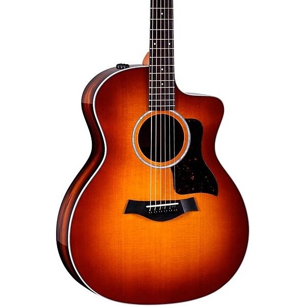 Taylor 214ce Plus Ziricote Special-Edition Grand Auditorium Acoustic-Electric Guitar Shaded Edge Burst Taylor 214ce Plus Ziricote Special-Edition Grand Auditorium Acoustic-Electric Guitar Shaded Edge Burst