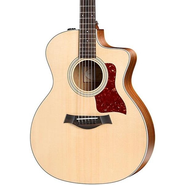 Taylor 214ce Rosewood Grand Auditorium Acoustic-Electric Guitar Natural Taylor 214ce Rosewood Grand Auditorium Acoustic-Electric Guitar Natural