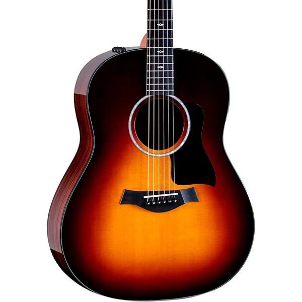 Taylor 217e Plus 50th Anniversary Limited-Edition Grand Pacific Acoustic-Electric Guitar Tobacco Sunburst Taylor 217e Plus 50th Anniversary Limited-Edition Grand Pacific Acoustic-Electric Guitar Tobacco Sunburst