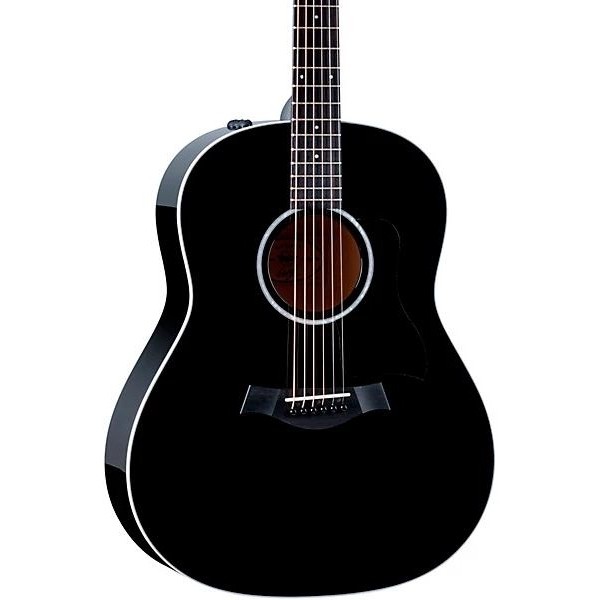 Taylor 217e Plus Grand Pacific Acoustic-Electric Guitar Black Taylor 217e Plus Grand Pacific Acoustic-Electric Guitar Black