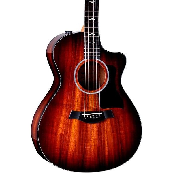 Taylor 222ce-K Deluxe Grand Concert Acoustic-Electric Guitar Shaded Edge Burst Taylor 222ce-K Deluxe Grand Concert Acoustic-Electric Guitar Shaded Edge Burst