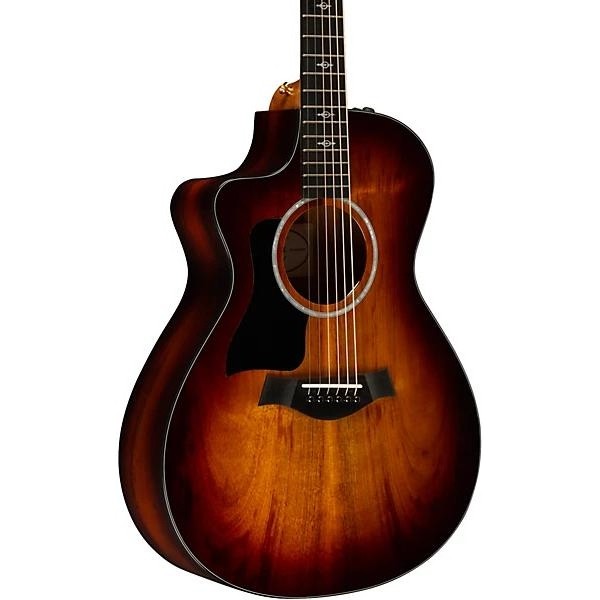 Taylor 222ce-K Deluxe Grand Concert Left-Handed Acoustic-Electric Guitar Shaded Edge Burst Taylor 222ce-K Deluxe Grand Concert Left-Handed Acoustic-Electric Guitar Shaded Edge Burst