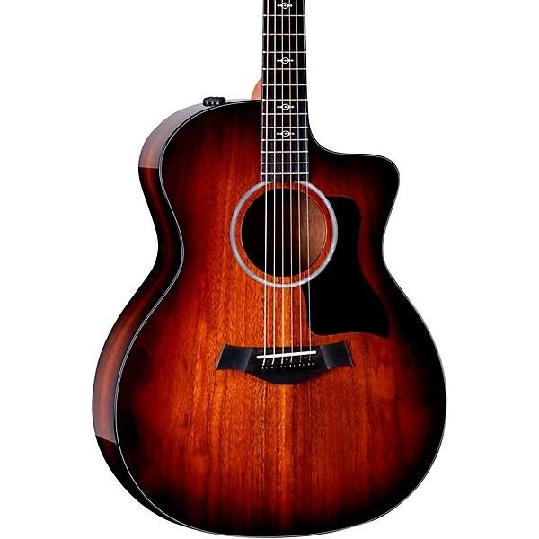 Taylor 224ce-K Deluxe Grand Auditorium Acoustic-Electric Guitar Shaded Edge Burst Taylor 224ce-K Deluxe Grand Auditorium Acoustic-Electric Guitar Shaded Edge Burst