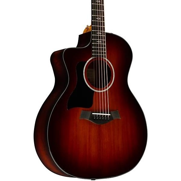 Taylor 224ce-K Deluxe Grand Auditorium Left-Handed Acoustic-Electric Guitar Shaded Edge Burst Taylor 224ce-K Deluxe Grand Auditorium Left-Handed Acoustic-Electric Guitar Shaded Edge Burst