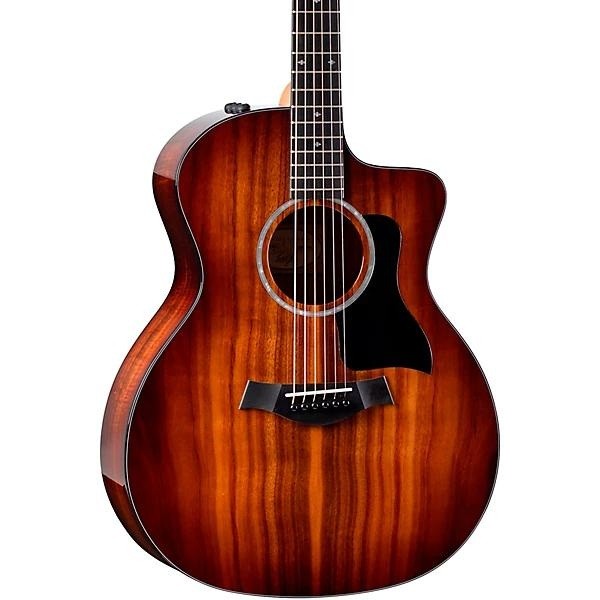 Taylor 224ce-K DLX Grand Auditorium Acoustic-Electric Guitar Shaded Edge Burst Taylor 224ce-K DLX Grand Auditorium Acoustic-Electric Guitar Shaded Edge Burst