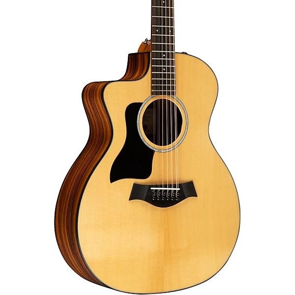 Taylor 254ce Plus Grand Auditorium 12-String Left-Handed Acoustic-Electric Guitar Natural Taylor 254ce Plus Grand Auditorium 12-String Left-Handed Acoustic-Electric Guitar Natural