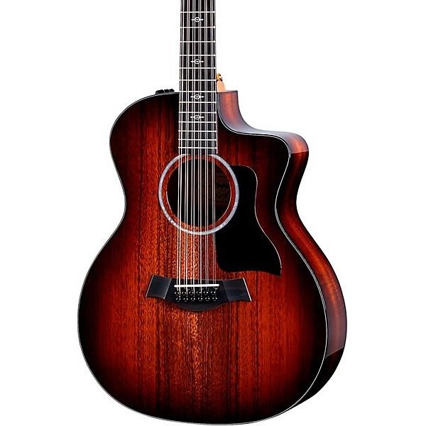 Taylor 264ce-K Deluxe Grand Auditorium 12-String Acoustic-Electric Guitar Shaded Edge Burst Taylor 264ce-K Deluxe Grand Auditorium 12-String Acoustic-Electric Guitar Shaded Edge Burst