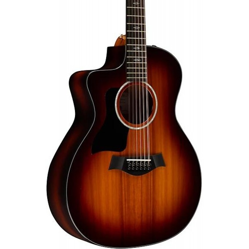 Taylor 264ce-K Deluxe Grand Auditorium 12-String Left-Handed Acoustic-Electric Guitar Shaded Edge Burst Taylor 264ce-K Deluxe Grand Auditorium 12-String Left-Handed Acoustic-Electric Guitar Shaded Edge Burst