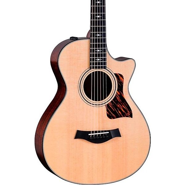 Taylor 312ce 12-Fret Grand Concert Acoustic-Electric Guitar Natural Taylor 312ce 12-Fret Grand Concert Acoustic-Electric Guitar Natural