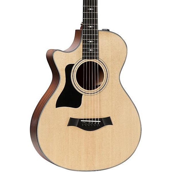 Taylor 312ce 12-Fret V-Class Grand Concert Left-Handed Acoustic-Electric Guitar Natural Taylor 312ce 12-Fret V-Class Grand Concert Left-Handed Acoustic-Electric Guitar Natural