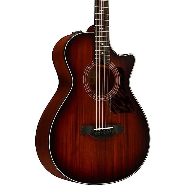 Taylor 322ce 12-Fret Grand Concert Acoustic-Electric Guitar Shaded Edge Burst Taylor 322ce 12-Fret Grand Concert Acoustic-Electric Guitar Shaded Edge Burst