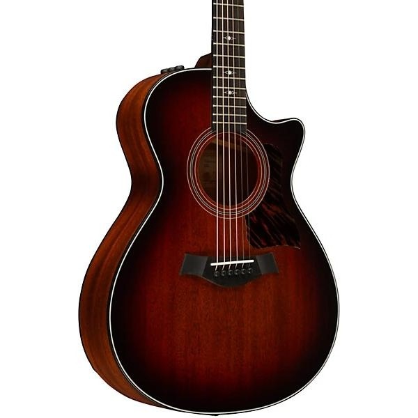 Taylor 322ce Grand Concert Acoustic-Electric Guitar Shaded Edge Burst Taylor 322ce Grand Concert Acoustic-Electric Guitar Shaded Edge Burst
