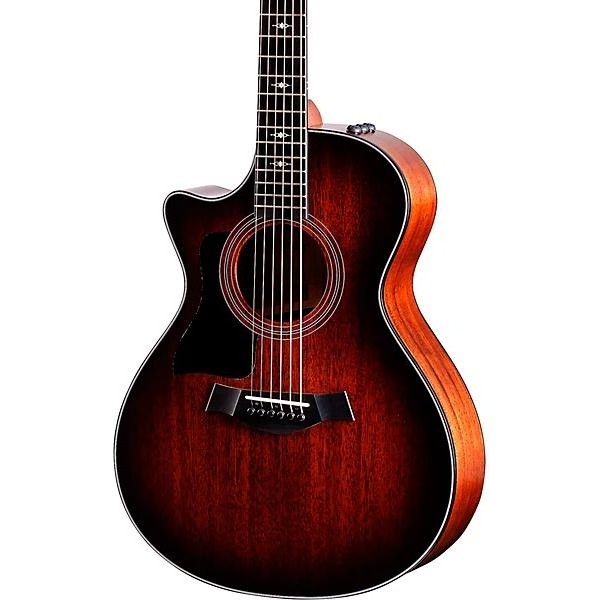 Taylor 322ce Grand Concert Left-Handed Acoustic-Electric Guitar Shaded Edge Burst Taylor 322ce Grand Concert Left-Handed Acoustic-Electric Guitar Shaded Edge Burst