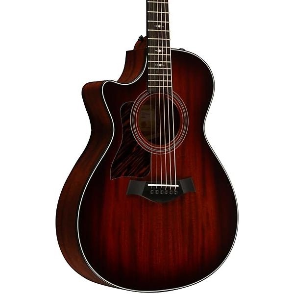 Taylor 322ce Left-Handed Grand Concert Acoustic-Electric Guitar Shaded Edge Burst Taylor 322ce Left-Handed Grand Concert Acoustic-Electric Guitar Shaded Edge Burst