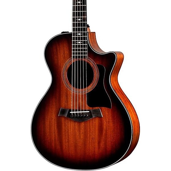 Taylor 322ce V-Class Grand Concert Acoustic-Electric Guitar Shaded Edge Burst Taylor 322ce V-Class Grand Concert Acoustic-Electric Guitar Shaded Edge Burst