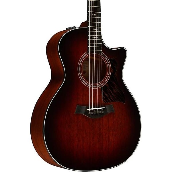 Taylor 324ce Grand Auditorium Acoustic-Electric Guitar Shaded Edge Burst Taylor 324ce Grand Auditorium Acoustic-Electric Guitar Shaded Edge Burst