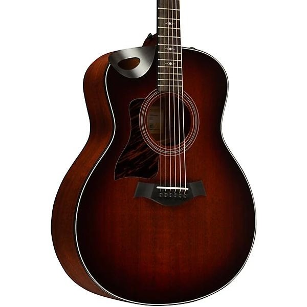 Taylor 326ce Left-Handed Grand Symphony Acoustic Electric Guitar Shaded Edge Burst Taylor 326ce Left-Handed Grand Symphony Acoustic Electric Guitar Shaded Edge Burst
