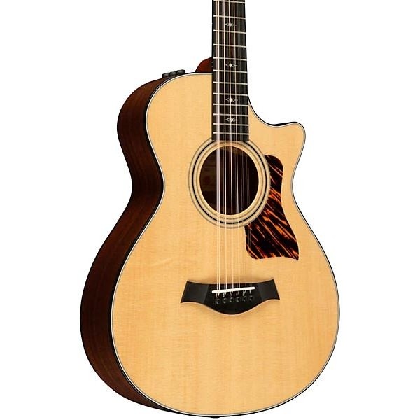 Taylor 352ce 12-Fret 12-String Grand Concert Acoustic-Electric Guitar Natural Taylor 352ce 12-Fret 12-String Grand Concert Acoustic-Electric Guitar Natural