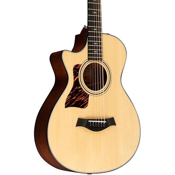 Taylor 352ce 12-Fret 12-String Left-Handed Grand Concert Acoustic-Electric Guitar Natural Taylor 352ce 12-Fret 12-String Left-Handed Grand Concert Acoustic-Electric Guitar Natural