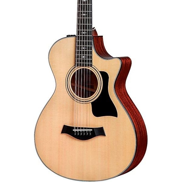 Taylor 352ce V-Class 12-Fret Grand Concert 12-String Acoustic-Electric Guitar Natural Taylor 352ce V-Class 12-Fret Grand Concert 12-String Acoustic-Electric Guitar Natural