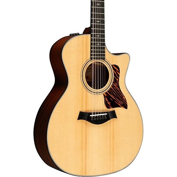 Taylor 354ce 12-String Grand Auditorium Acoustic-Electric Guitar Natural Taylor 354ce 12-String Grand Auditorium Acoustic-Electric Guitar Natural