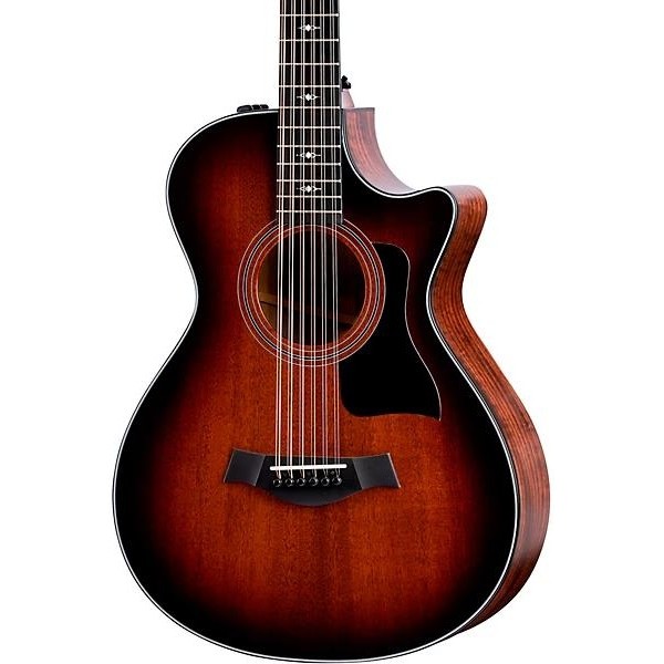 Taylor 362ce Grand Concert 12-String Acoustic-Electric Guitar Shaded Edge Burst Taylor 362ce Grand Concert 12-String Acoustic-Electric Guitar Shaded Edge Burst
