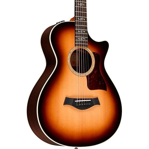 Taylor 412ce 12-Fret Special Edition Grand Concert Acoustic-Electric Guitar Shaded Edge Burst Taylor 412ce 12-Fret Special Edition Grand Concert Acoustic-Electric Guitar Shaded Edge Burst