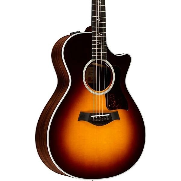Taylor 412ce Grand Concert Acoustic-Electric Guitar Tobacco Sunburst Taylor 412ce Grand Concert Acoustic-Electric Guitar Tobacco Sunburst