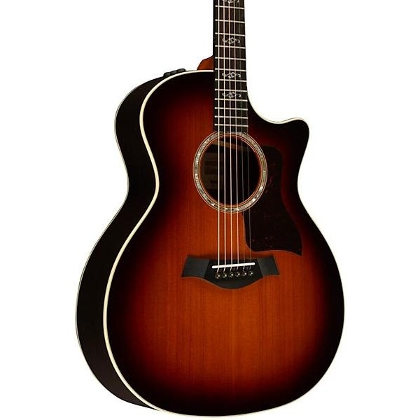 Taylor 414ce 50th Anniversary Special-Edition Sinker Redwood Grand Auditorium Acoustic-Electric Guitar Shaded Edge Burst Taylor 414ce 50th Anniversary Special-Edition Sinker Redwood Grand Auditorium Acoustic-Electric Guitar Shaded Edge Burst