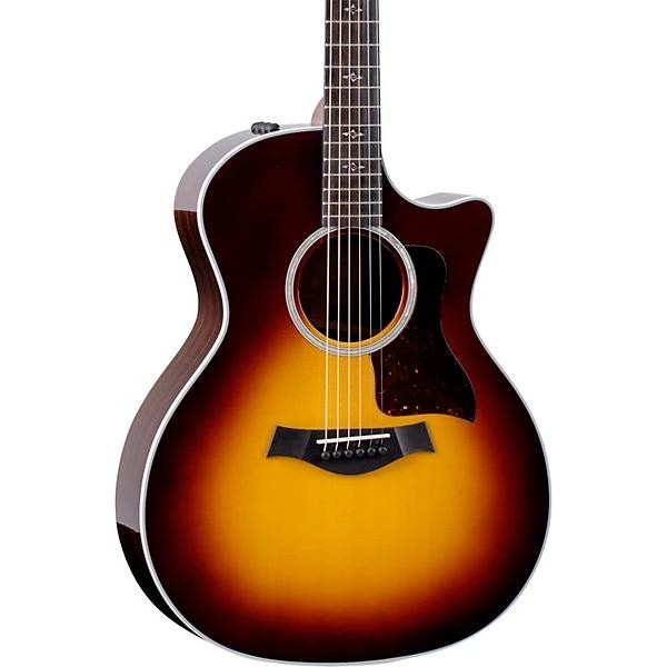 Taylor 414ce Grand Auditorium Acoustic-Electric Guitar Tobacco Sunburst Taylor 414ce Grand Auditorium Acoustic-Electric Guitar Tobacco Sunburst