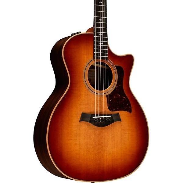 Taylor 414ce Studio Sunset Blvd Grand Auditorium Acoustic-Electric Guitar Sunset Edgeburst Taylor 414ce Studio Sunset Blvd Grand Auditorium Acoustic-Electric Guitar Sunset Edgeburst