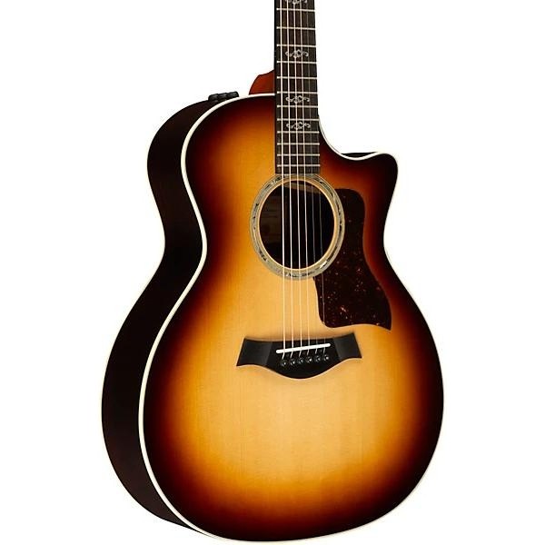 Taylor 414ce V-Class Special-Edition Grand Auditorium Acoustic-Electric Guitar Shaded Edge Burst Taylor 414ce V-Class Special-Edition Grand Auditorium Acoustic-Electric Guitar Shaded Edge Burst