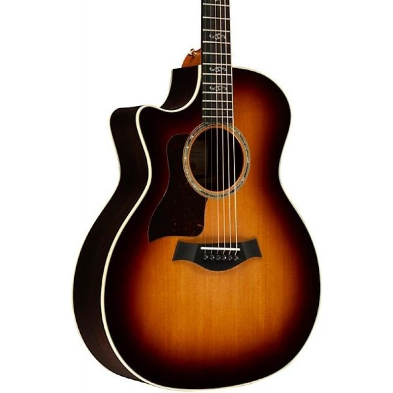 Taylor 414ce V-Class Special Edition Grand Auditorium Left-Handed Acoustic-Electric Guitar Shaded Edge Burst Taylor 414ce V-Class Special Edition Grand Auditorium Left-Handed Acoustic-Electric Guitar Shaded Edge Burst