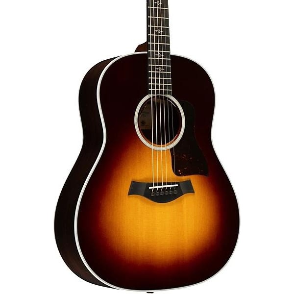 Taylor 417e Grand Pacific Acoustic-Electric Guitar Tobacco Sunburst Taylor 417e Grand Pacific Acoustic-Electric Guitar Tobacco Sunburst