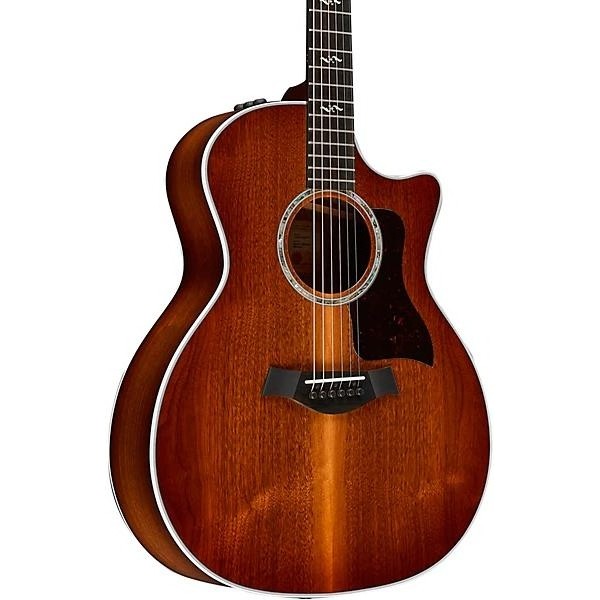 Taylor 424ce Walnut Special Edition Grand Auditorium Acoustic-Electric Guitar Shaded Edge Burst Taylor 424ce Walnut Special Edition Grand Auditorium Acoustic-Electric Guitar Shaded Edge Burst