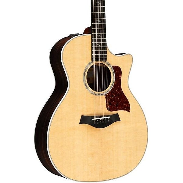 Taylor 454ce 12-String Grand Auditorium Acoustic-Electric Guitar Natural Taylor 454ce 12-String Grand Auditorium Acoustic-Electric Guitar Natural