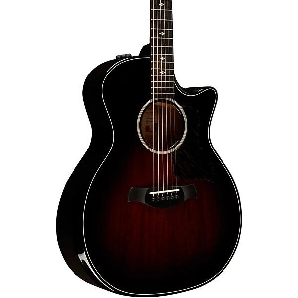 Taylor 524ce Builder's Edition Grand Auditorium Acoustic-Electric Guitar Kona Burst Taylor 524ce Builder's Edition Grand Auditorium Acoustic-Electric Guitar Kona Burst