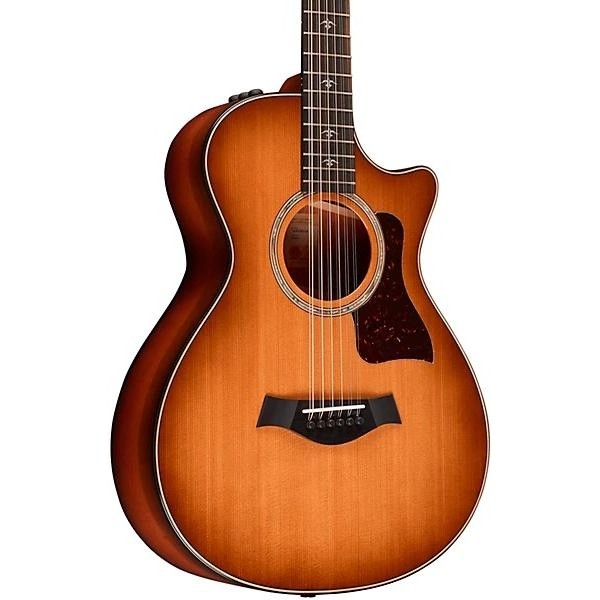 Taylor 552ce Grand Concert 12-Fret 12-String Acoustic-Electric Guitar Shaded Edge Burst Taylor 552ce Grand Concert 12-Fret 12-String Acoustic-Electric Guitar Shaded Edge Burst