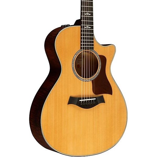 Taylor 612ce V-Class Grand Concert Acoustic-Electric Guitar Natural Taylor 612ce V-Class Grand Concert Acoustic-Electric Guitar Natural